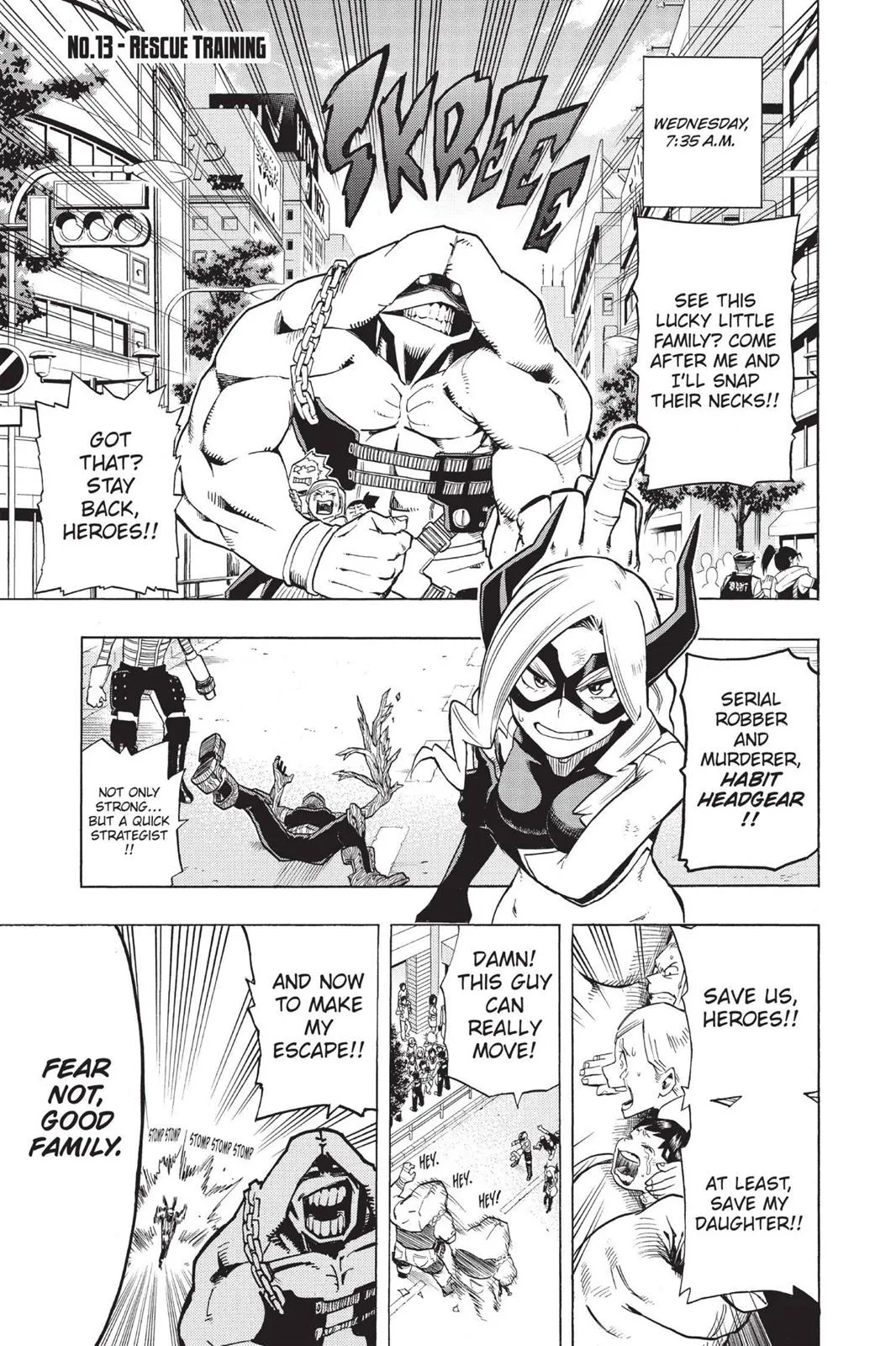 Read My Hero Academia Manga Online