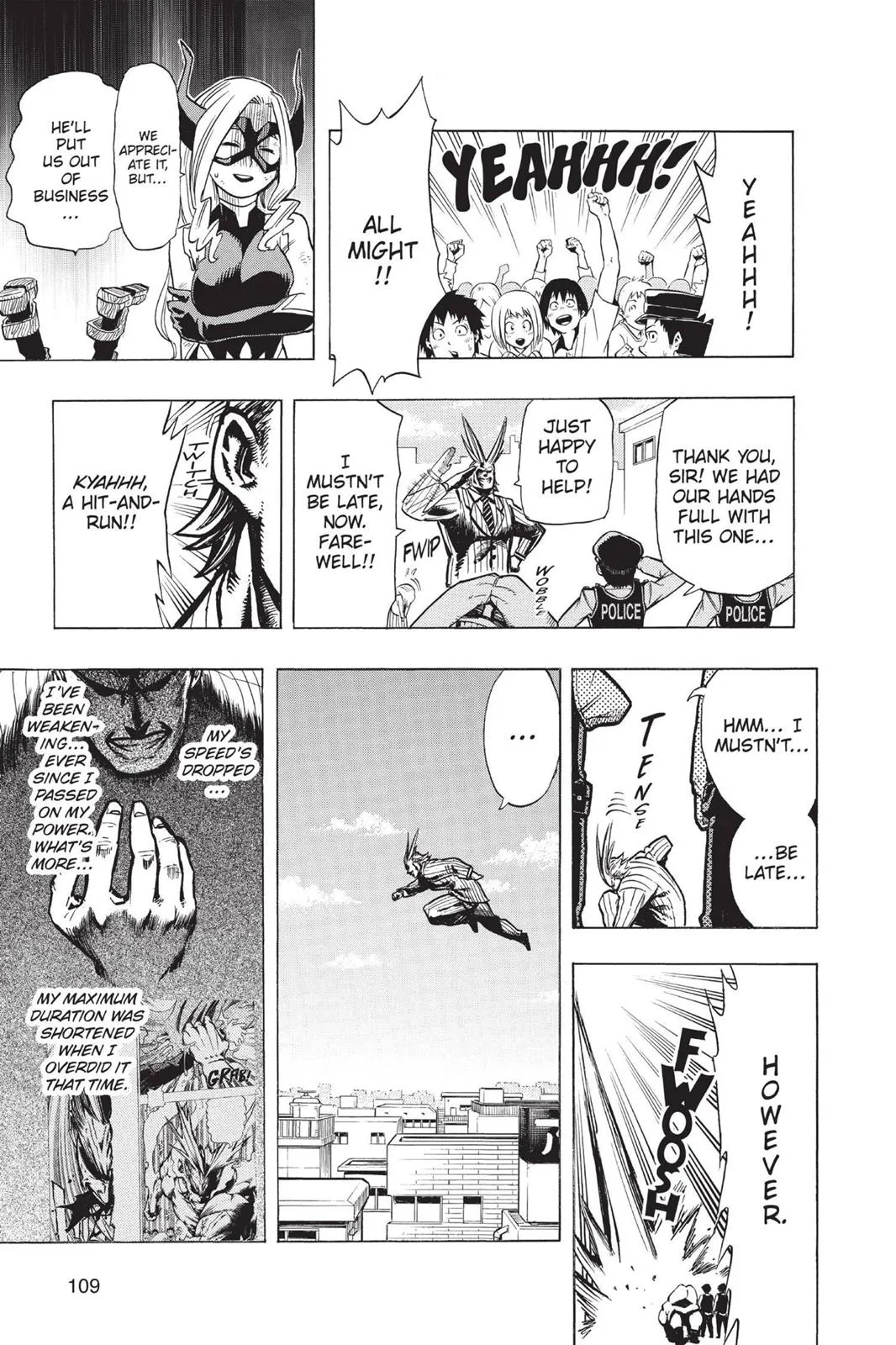 Read My Hero Academia Manga Online