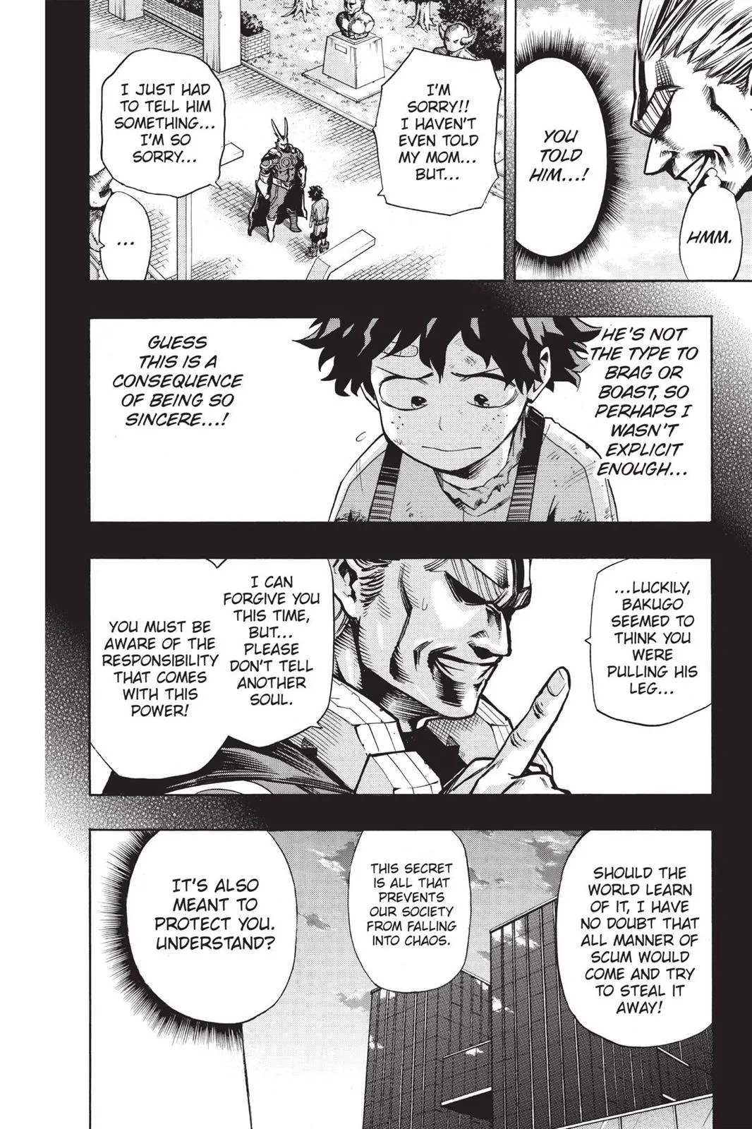 Read My Hero Academia Manga Online
