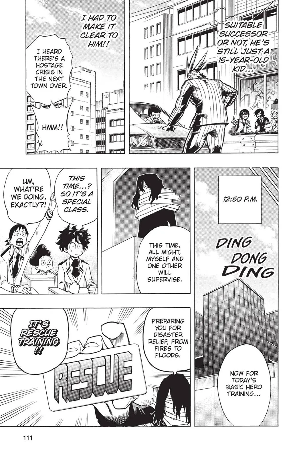 Read My Hero Academia Manga Online