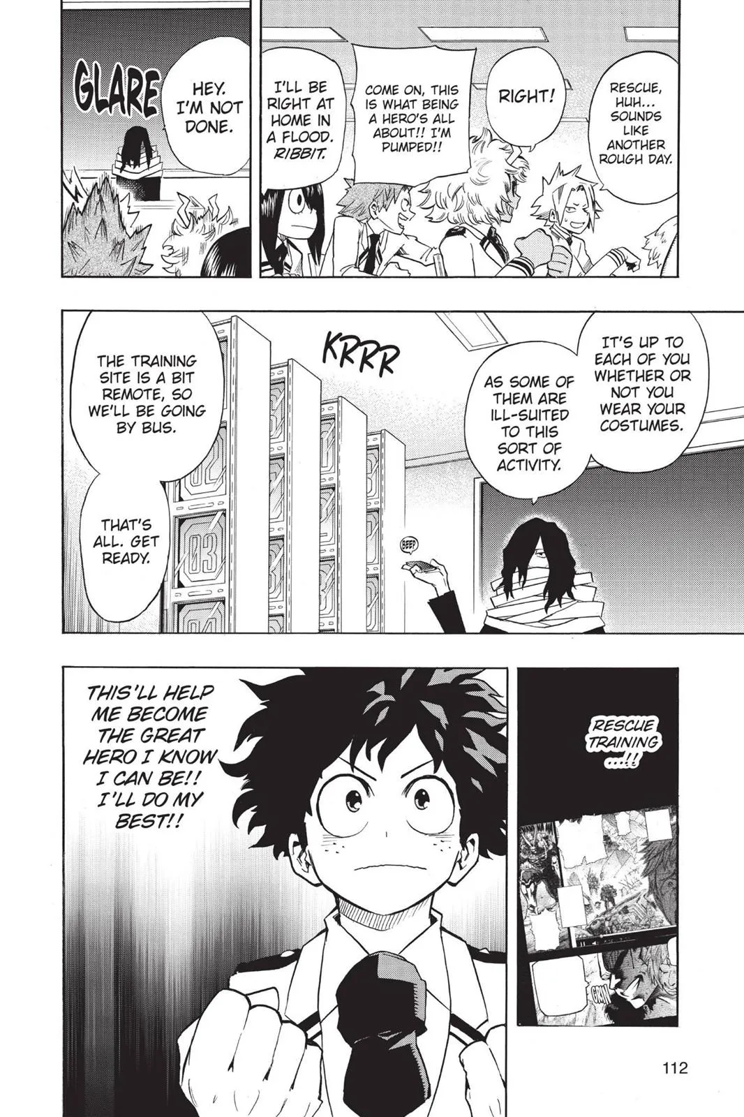 Read My Hero Academia Manga Online