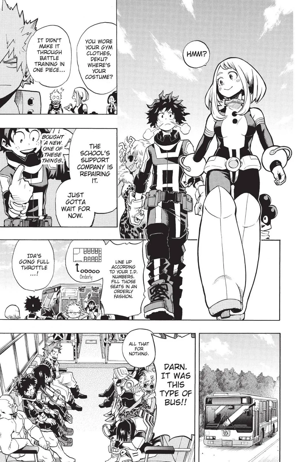 Read My Hero Academia Manga Online
