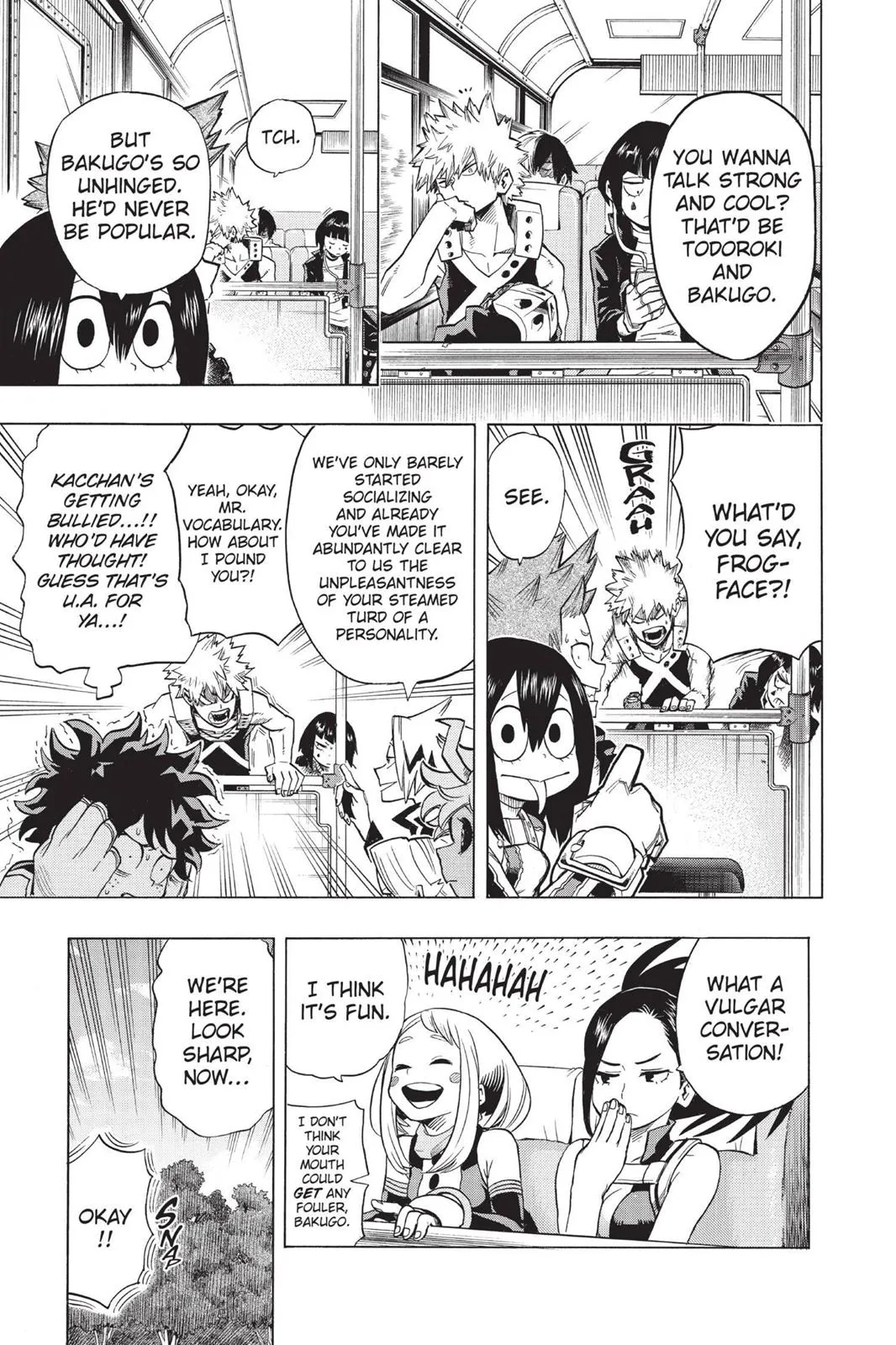 Read My Hero Academia Manga Online