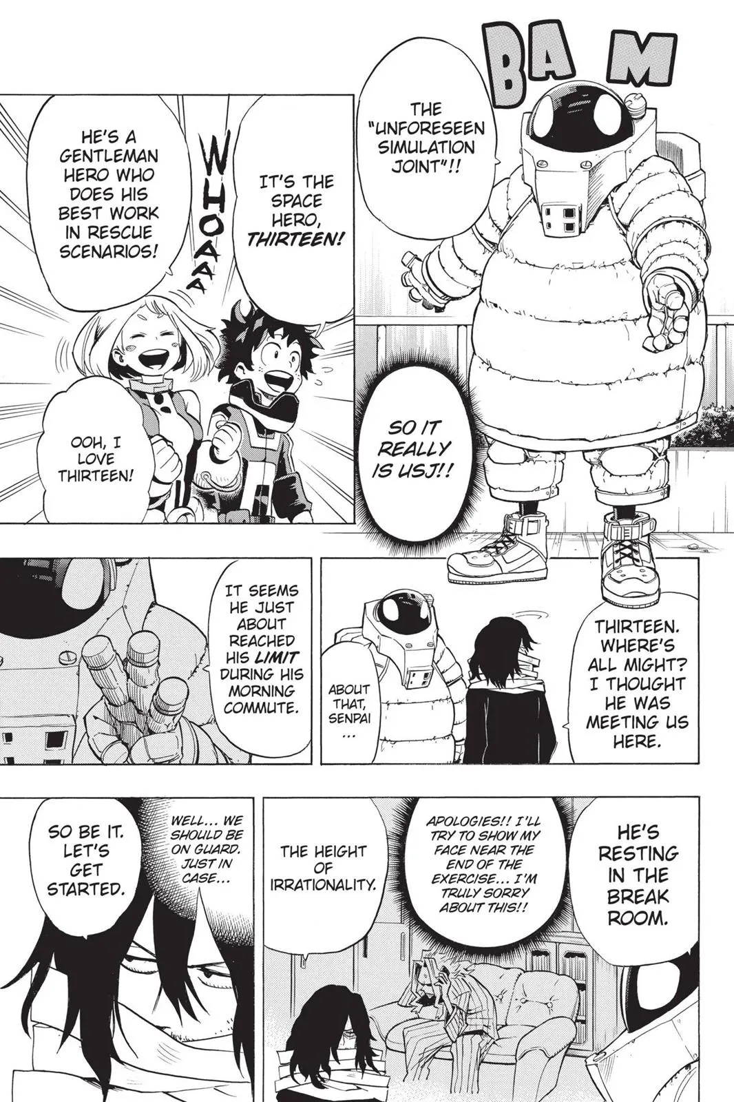 Read My Hero Academia Manga Online