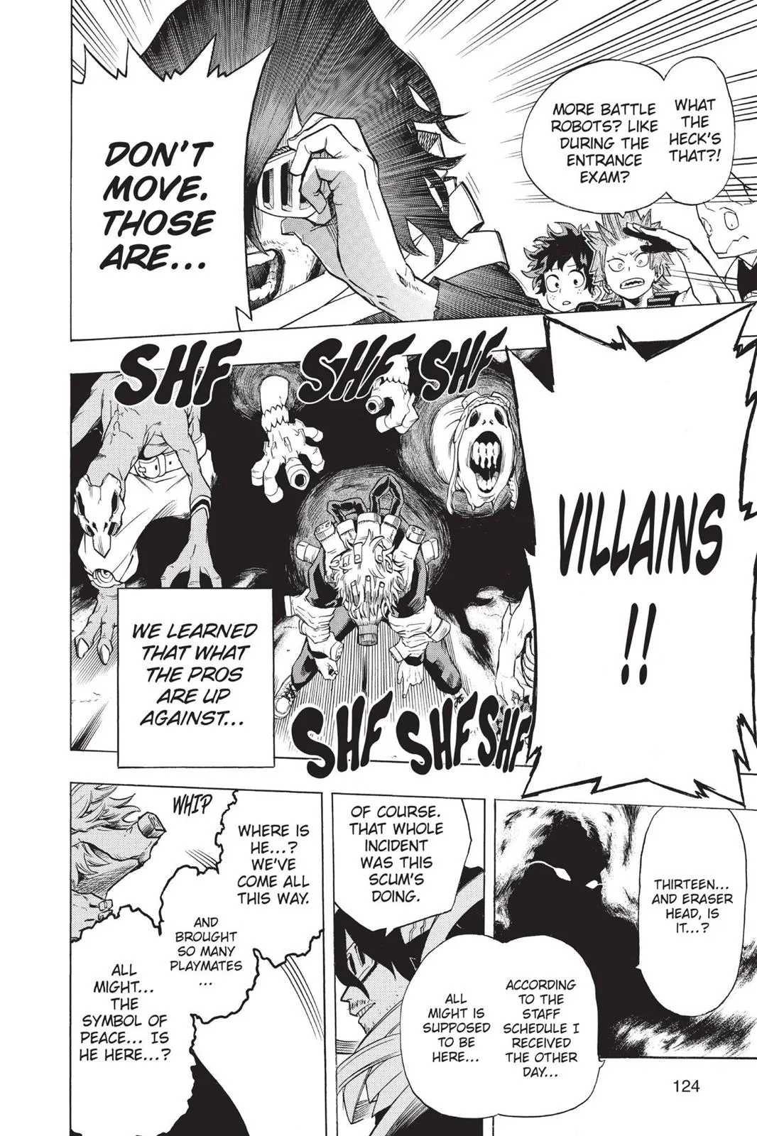 Read My Hero Academia Manga Online