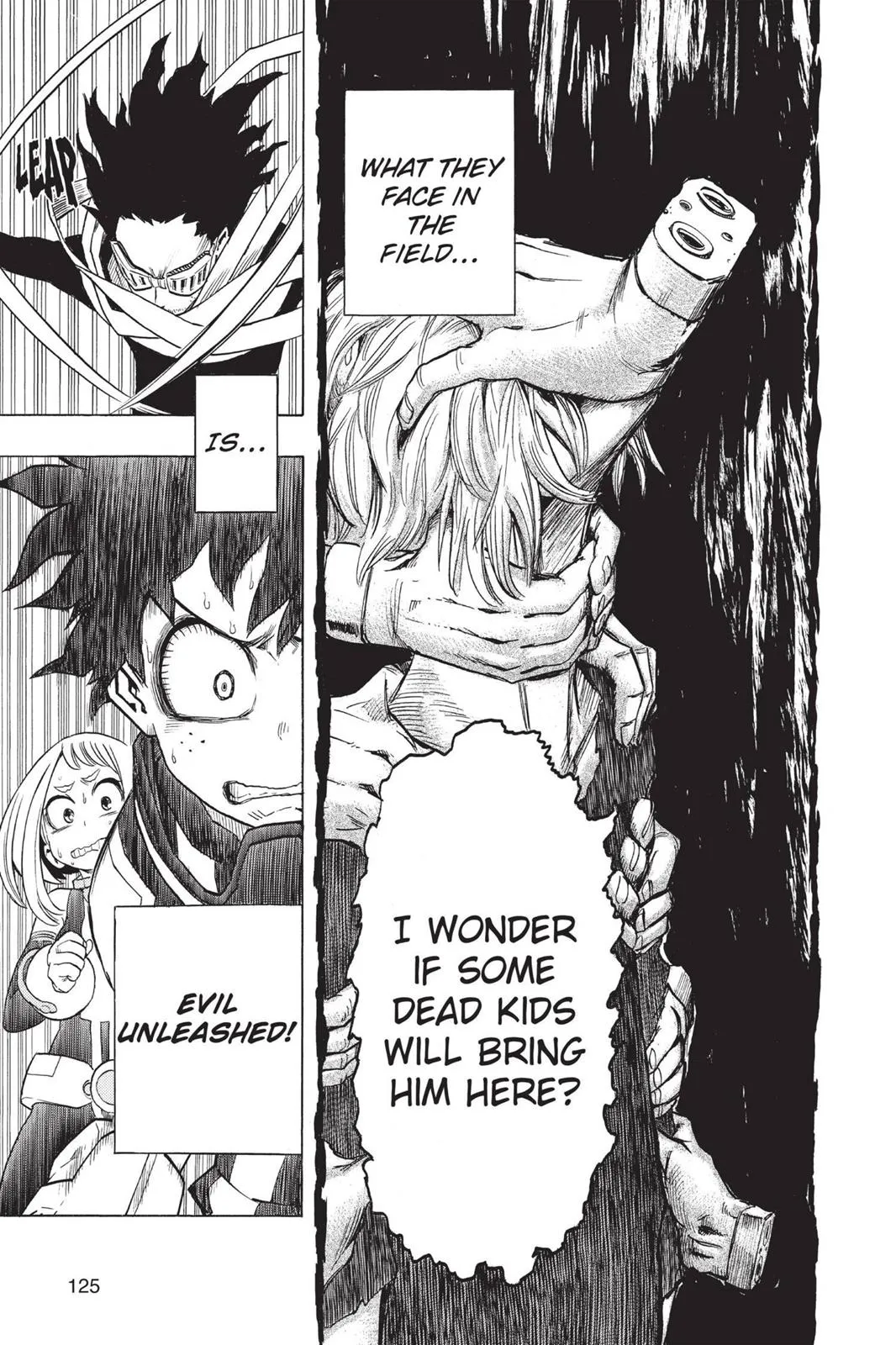 Read My Hero Academia Manga Online