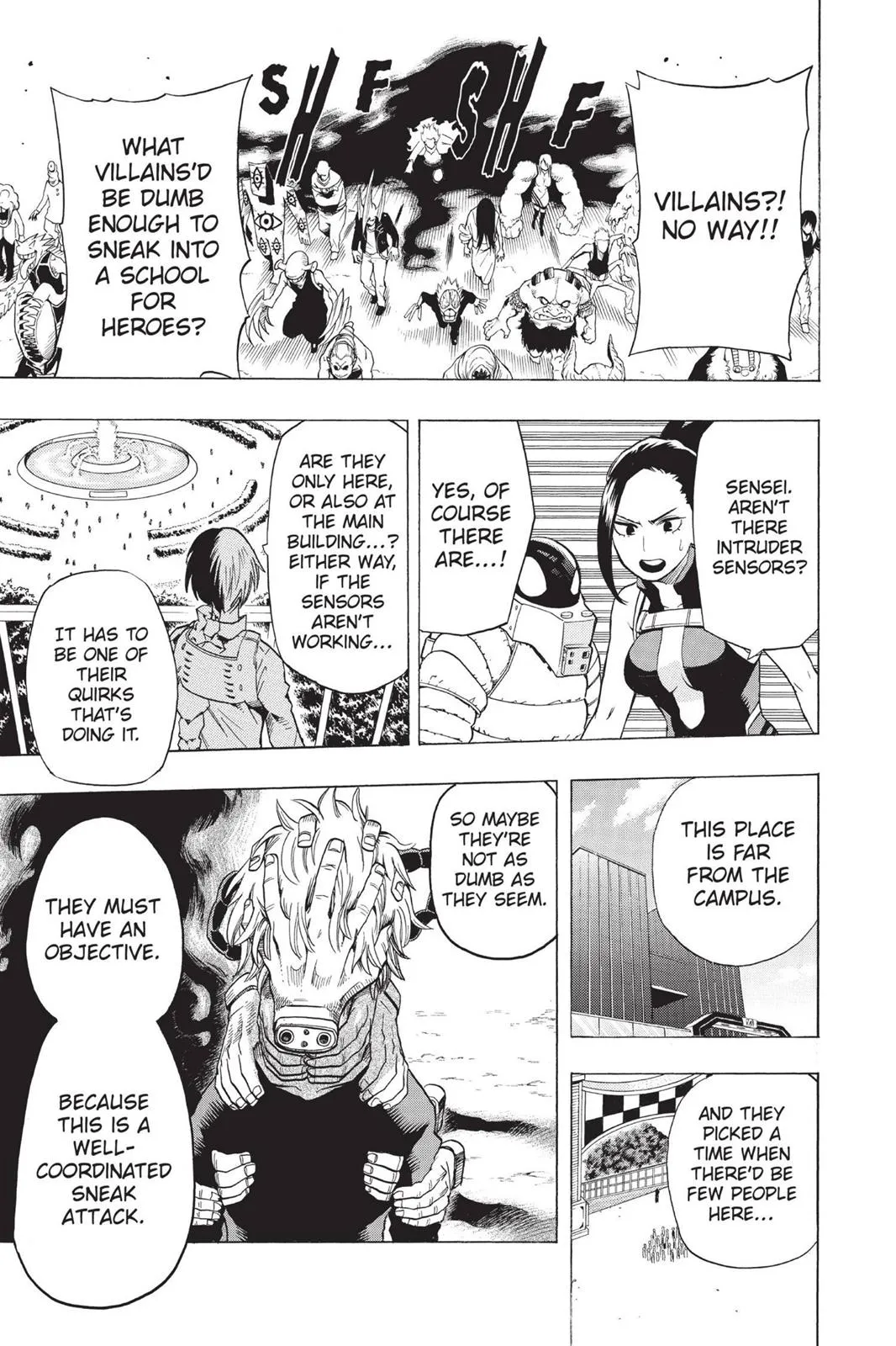 Read My Hero Academia Manga Online