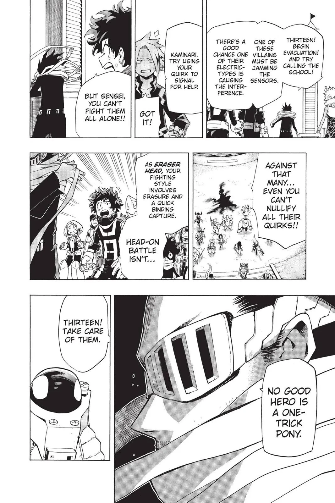 Read My Hero Academia Manga Online