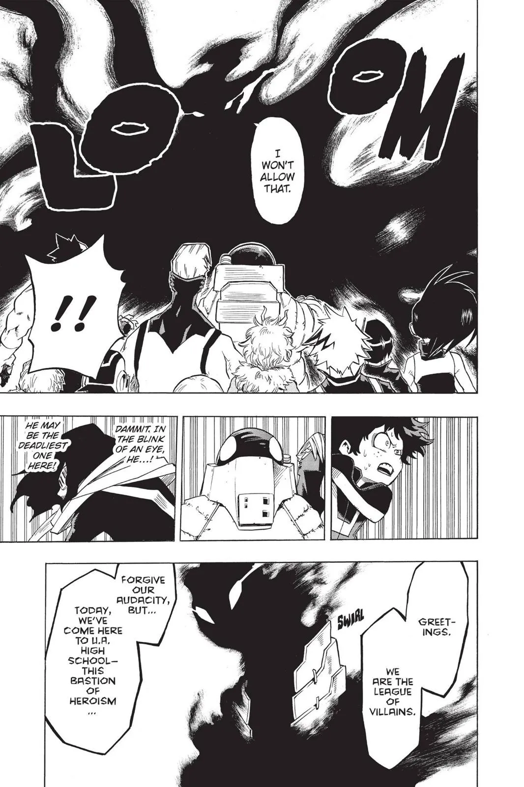Read My Hero Academia Manga Online