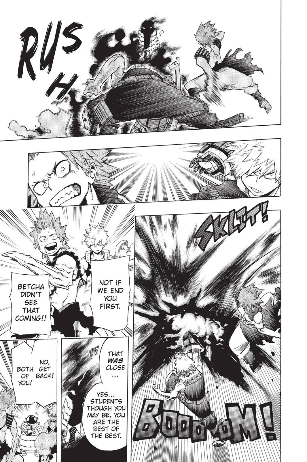 Read My Hero Academia Manga Online