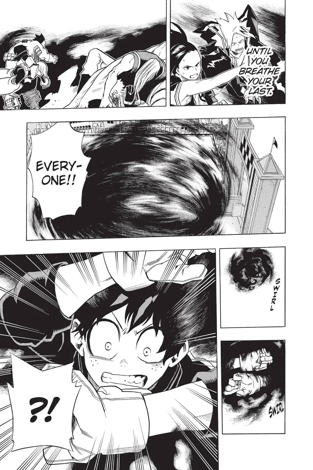 Read My Hero Academia Manga Online