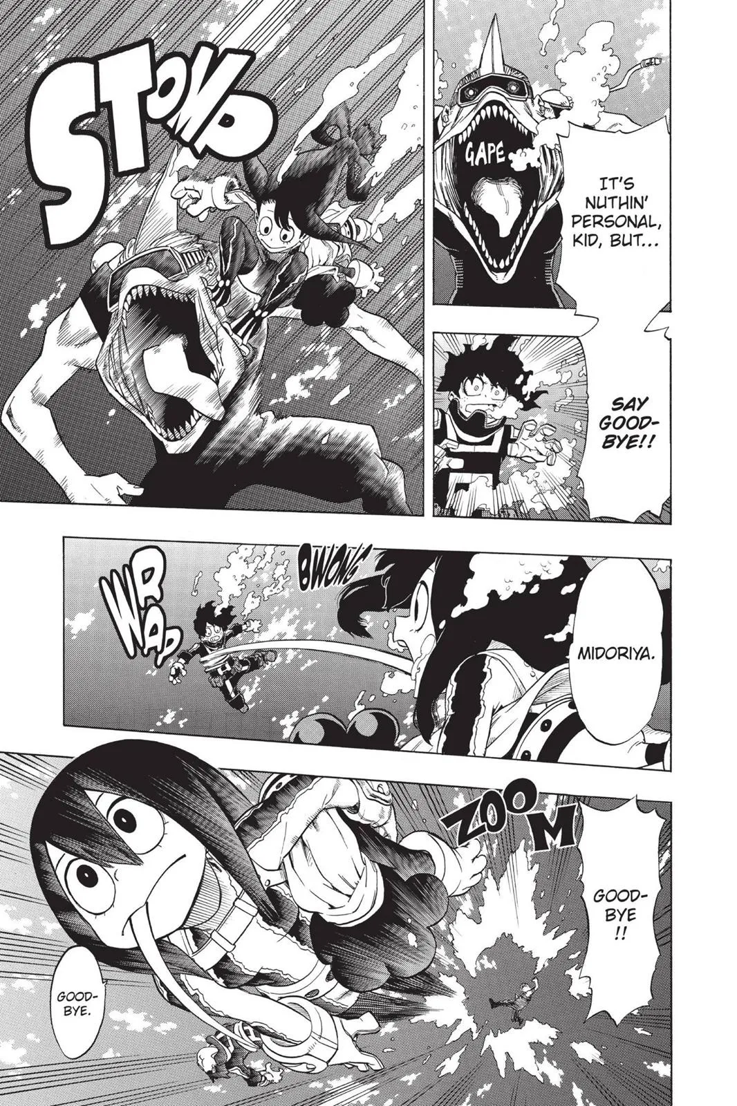 Read My Hero Academia Manga Online