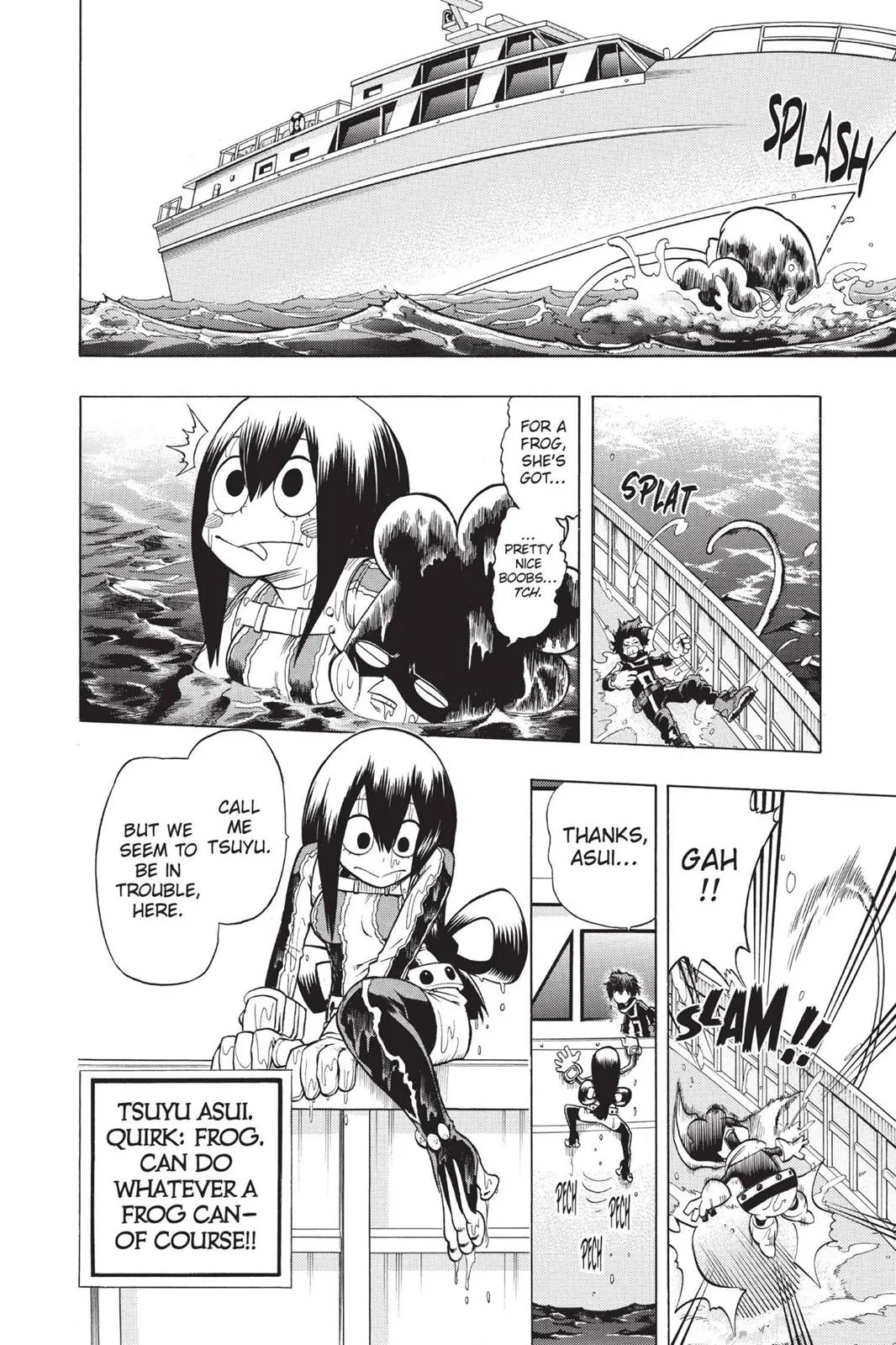 Read My Hero Academia Manga Online