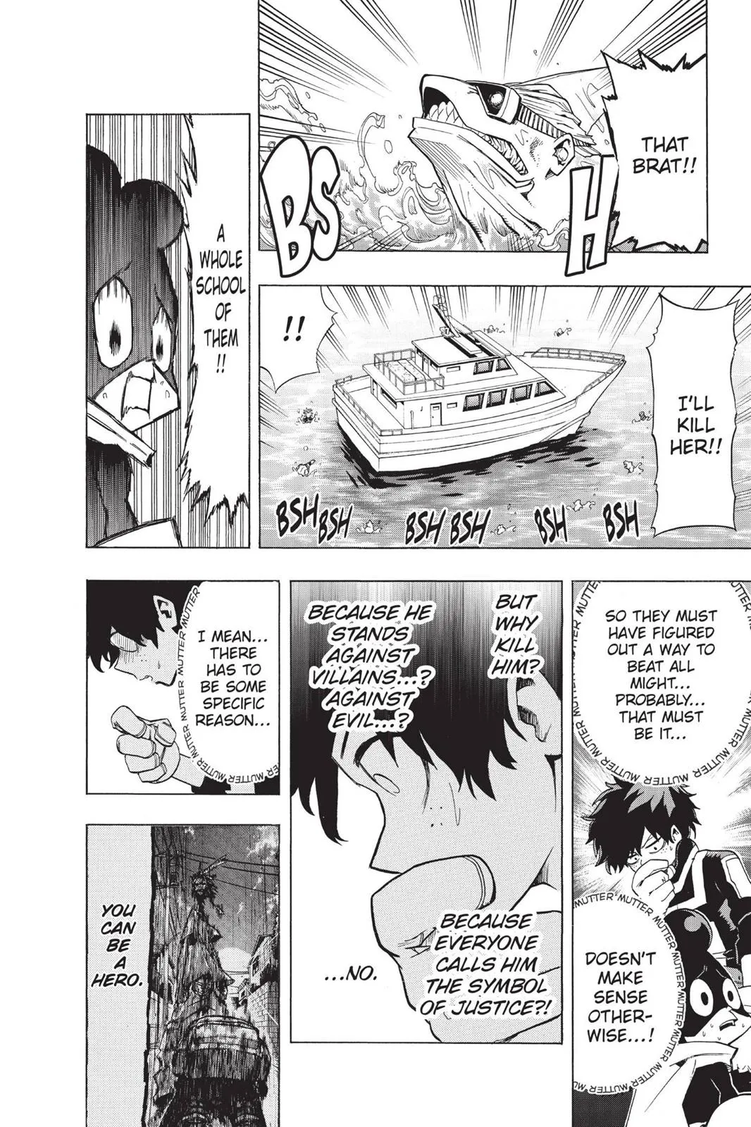 Read My Hero Academia Manga Online