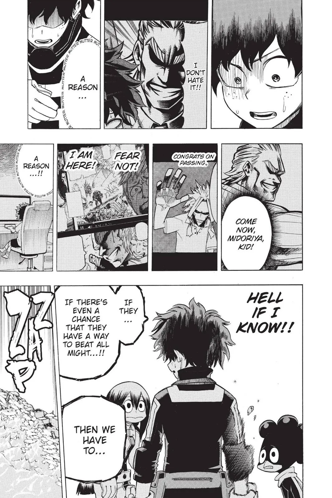 Read My Hero Academia Manga Online