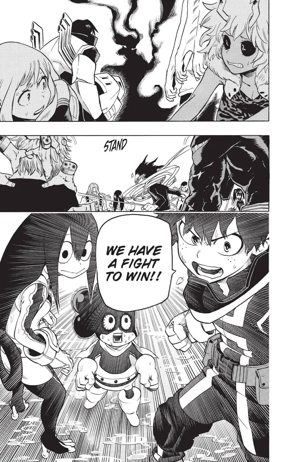 Read My Hero Academia Manga Online