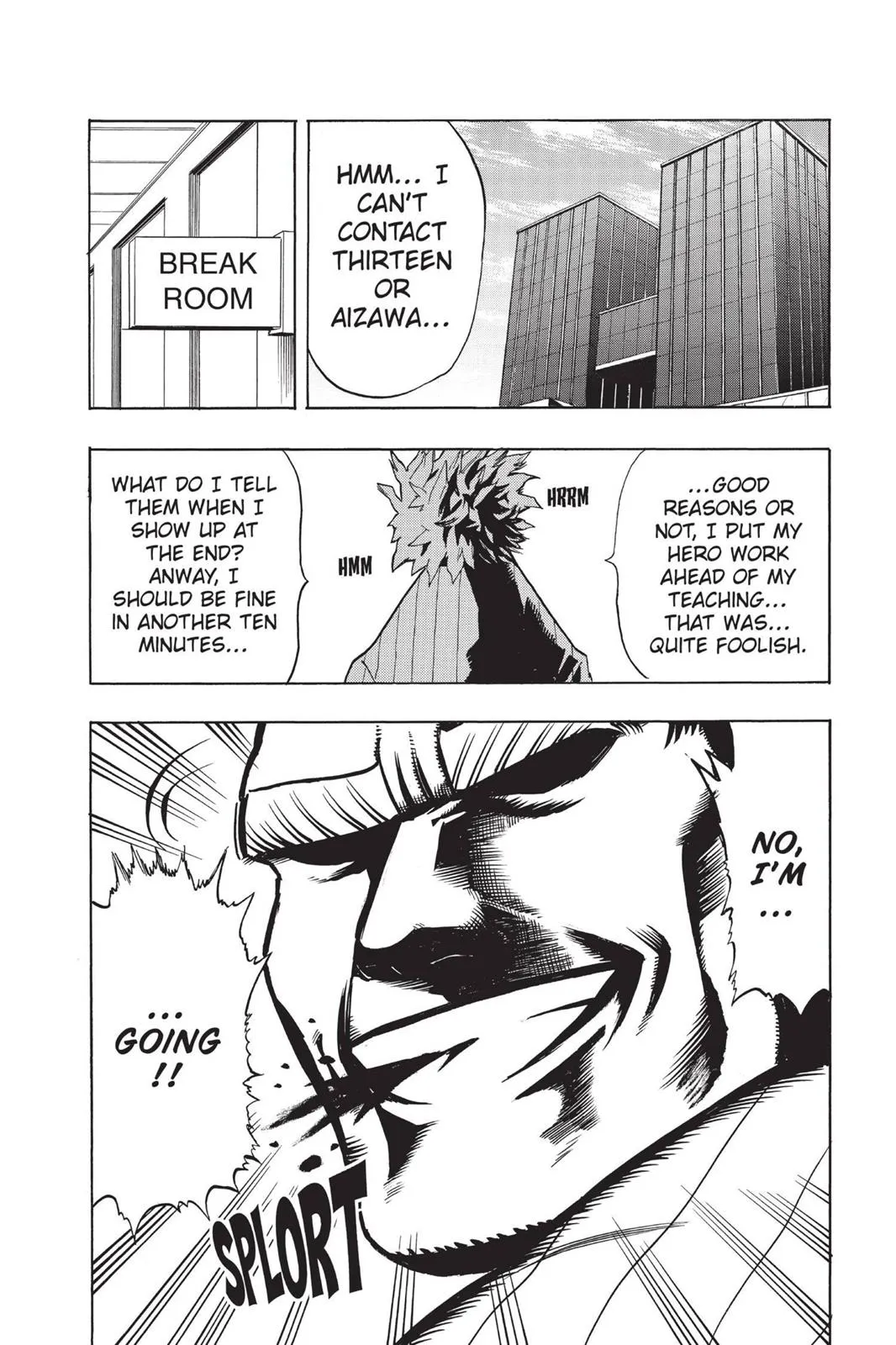 Read My Hero Academia Manga Online