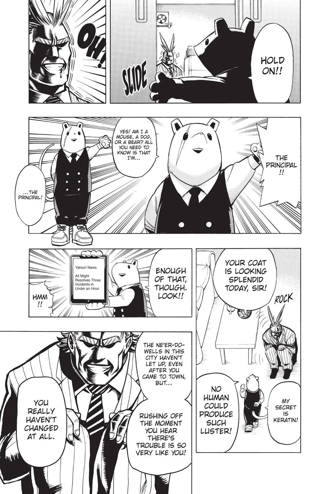 Read My Hero Academia Manga Online