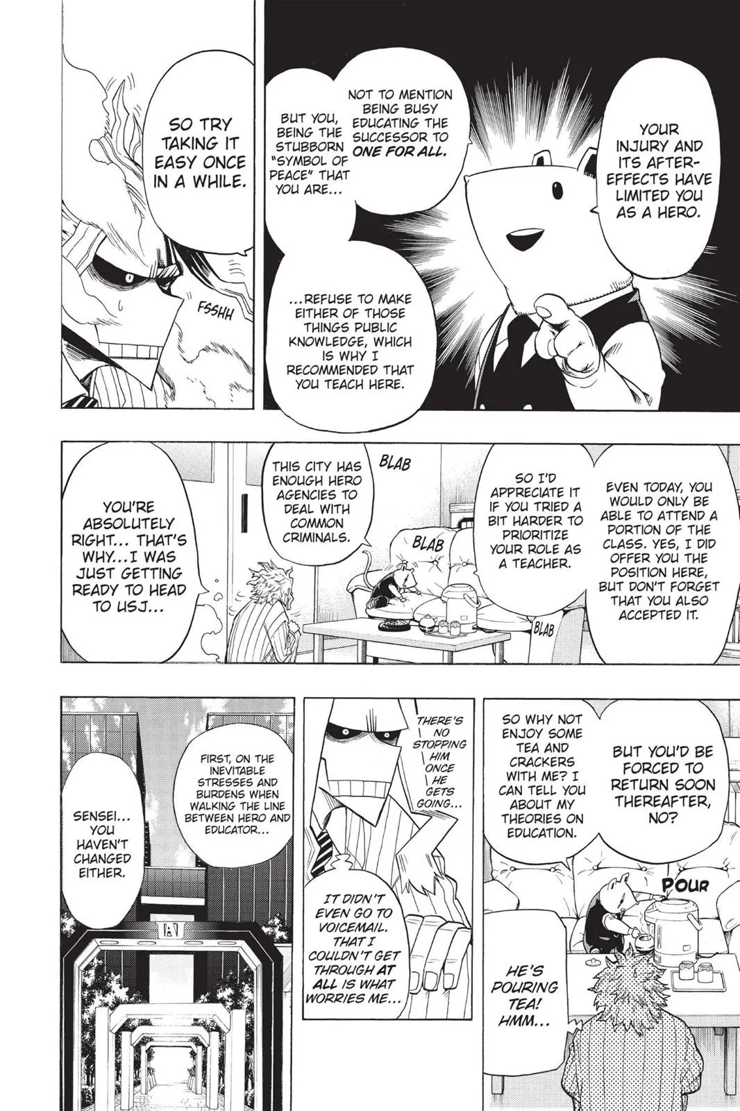 Read My Hero Academia Manga Online