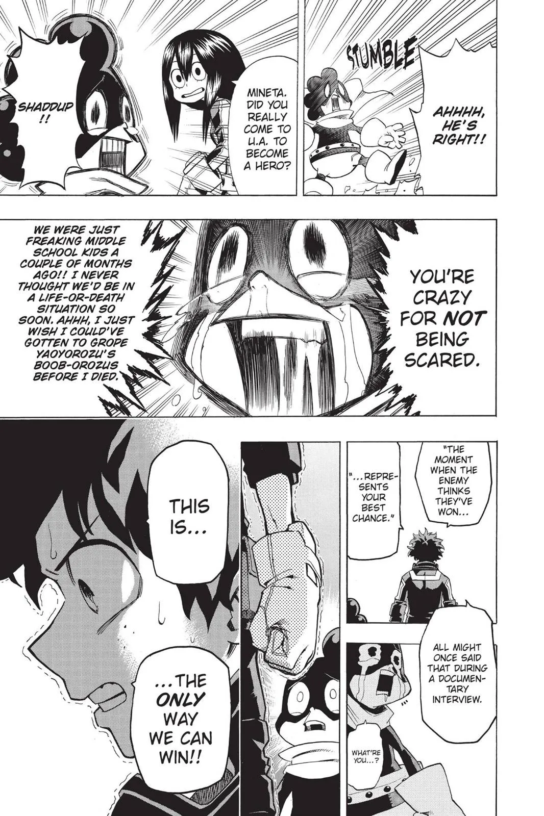 Read My Hero Academia Manga Online