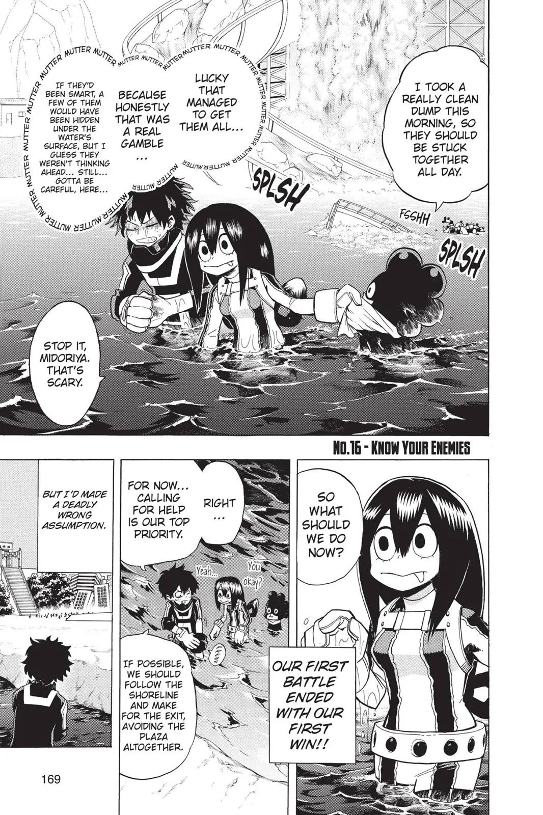 Read My Hero Academia Manga Online