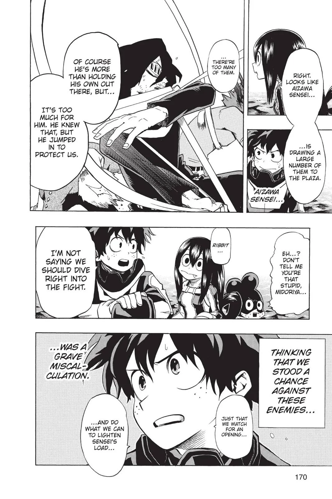 Read My Hero Academia Manga Online