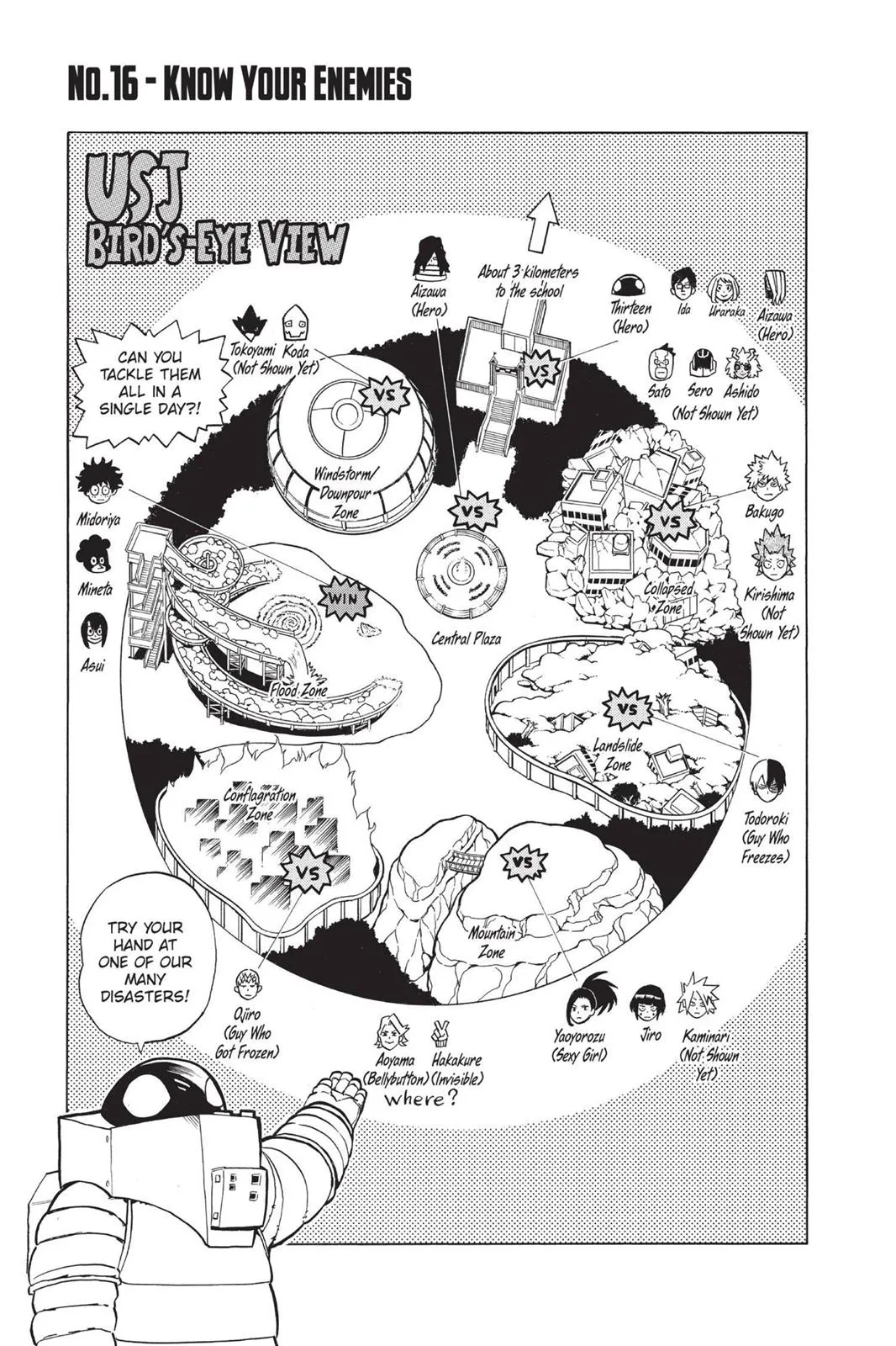 Read My Hero Academia Manga Online