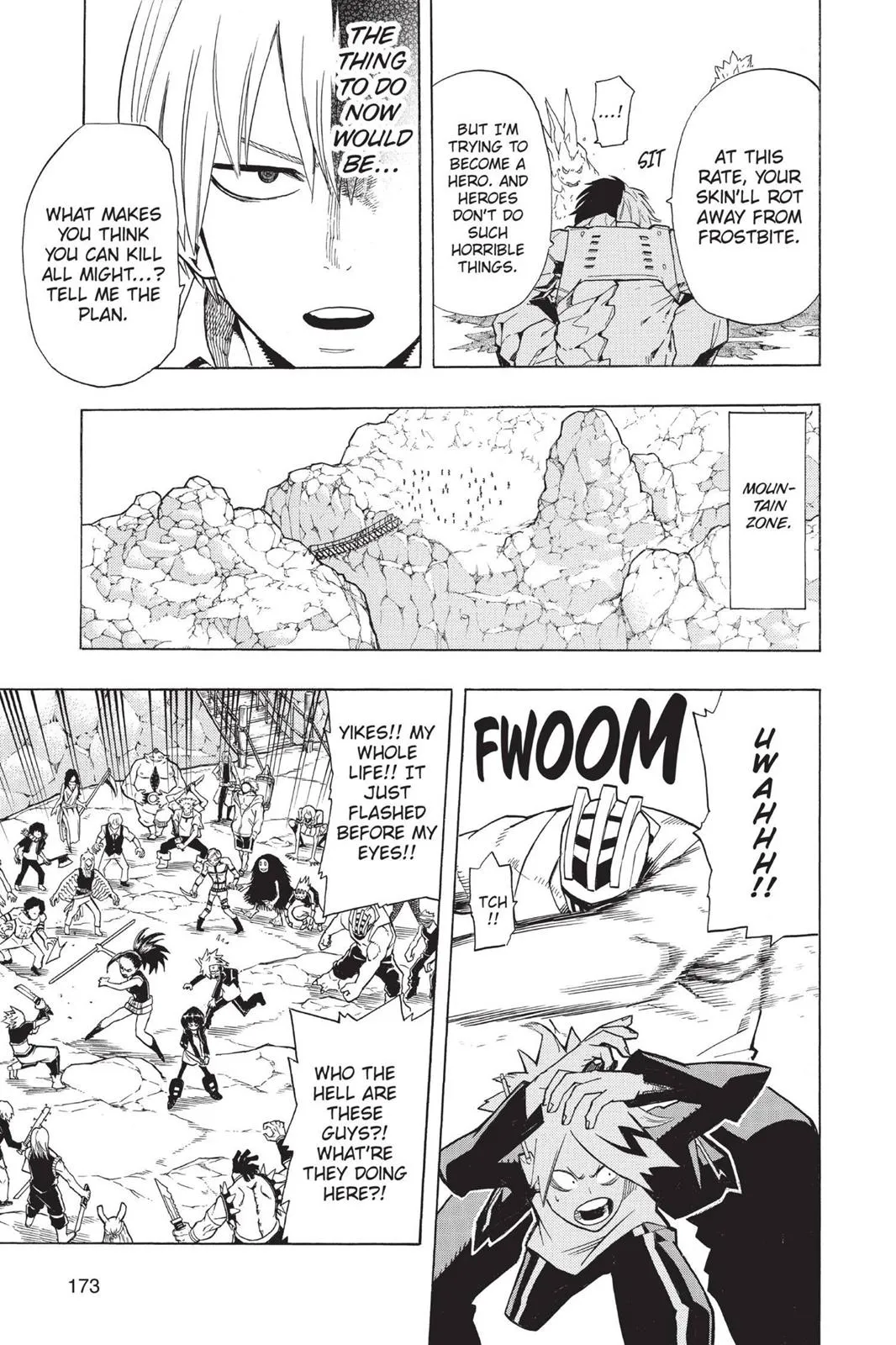 Read My Hero Academia Manga Online