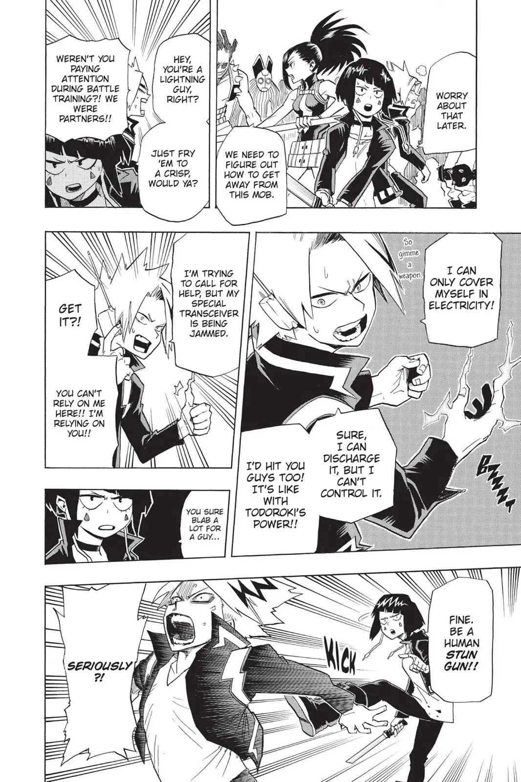 Read My Hero Academia Manga Online