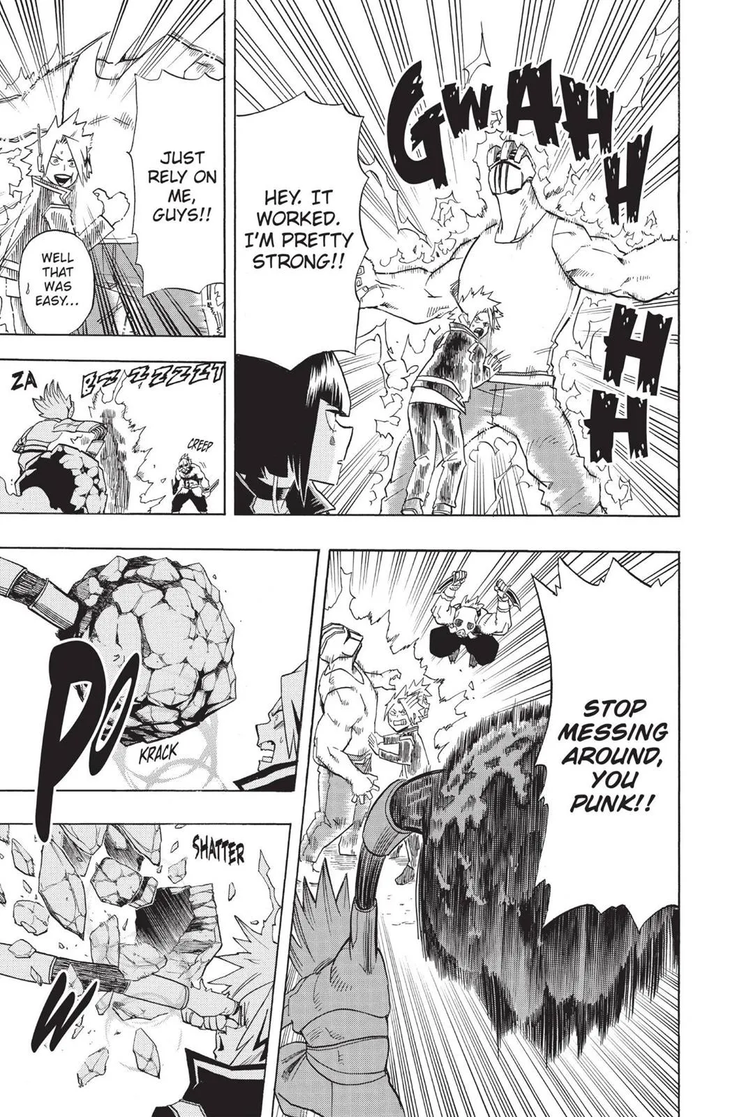 Read My Hero Academia Manga Online