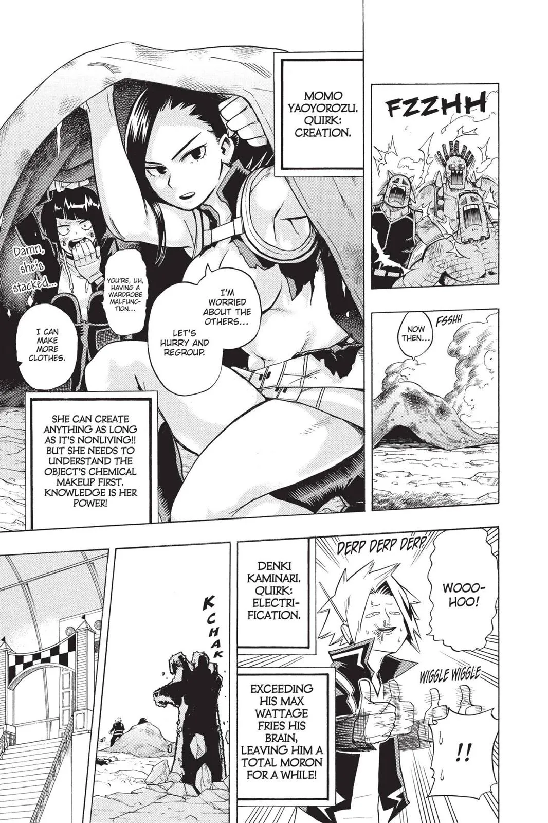 Read My Hero Academia Manga Online