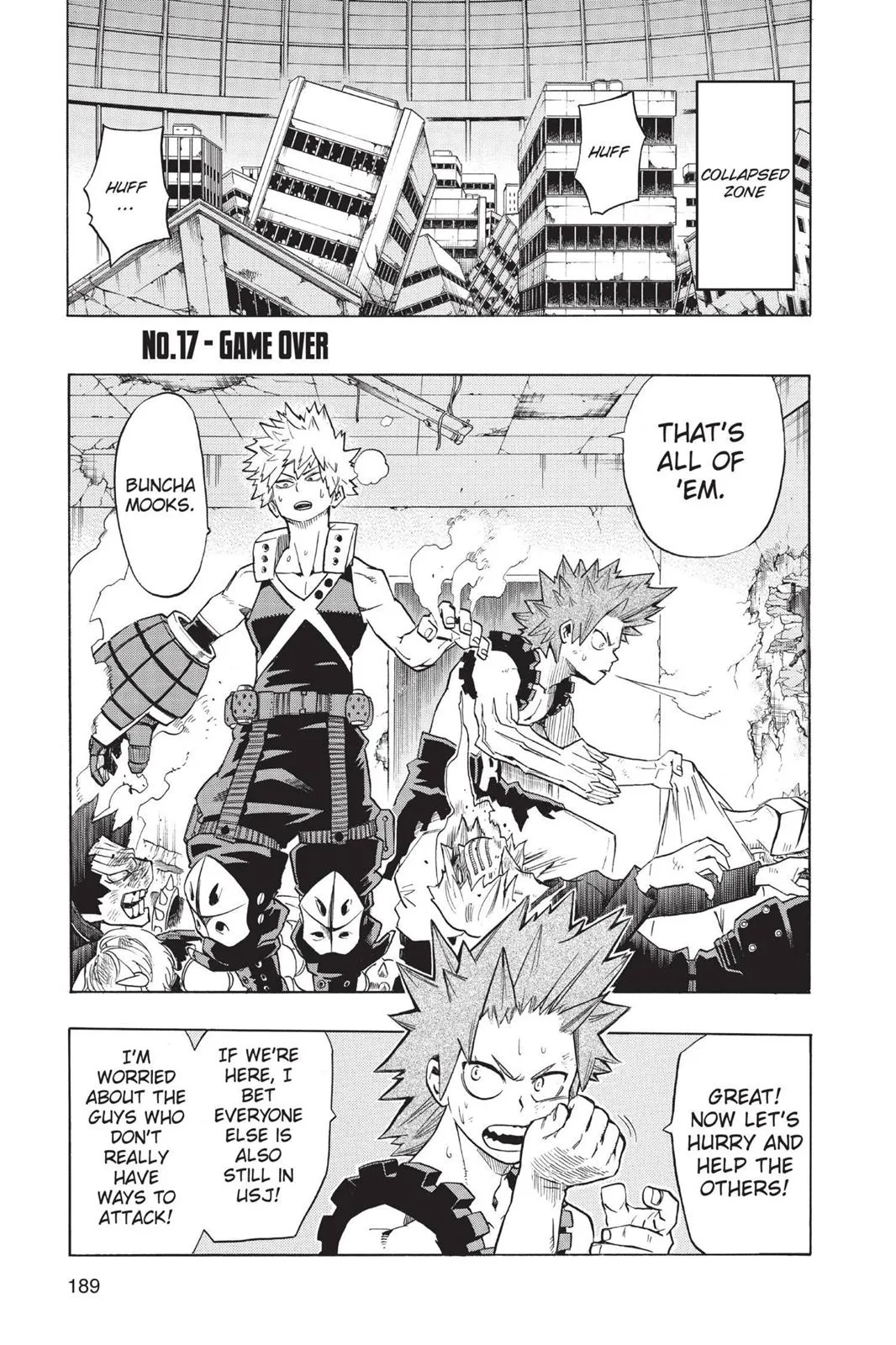 Read My Hero Academia Manga Online