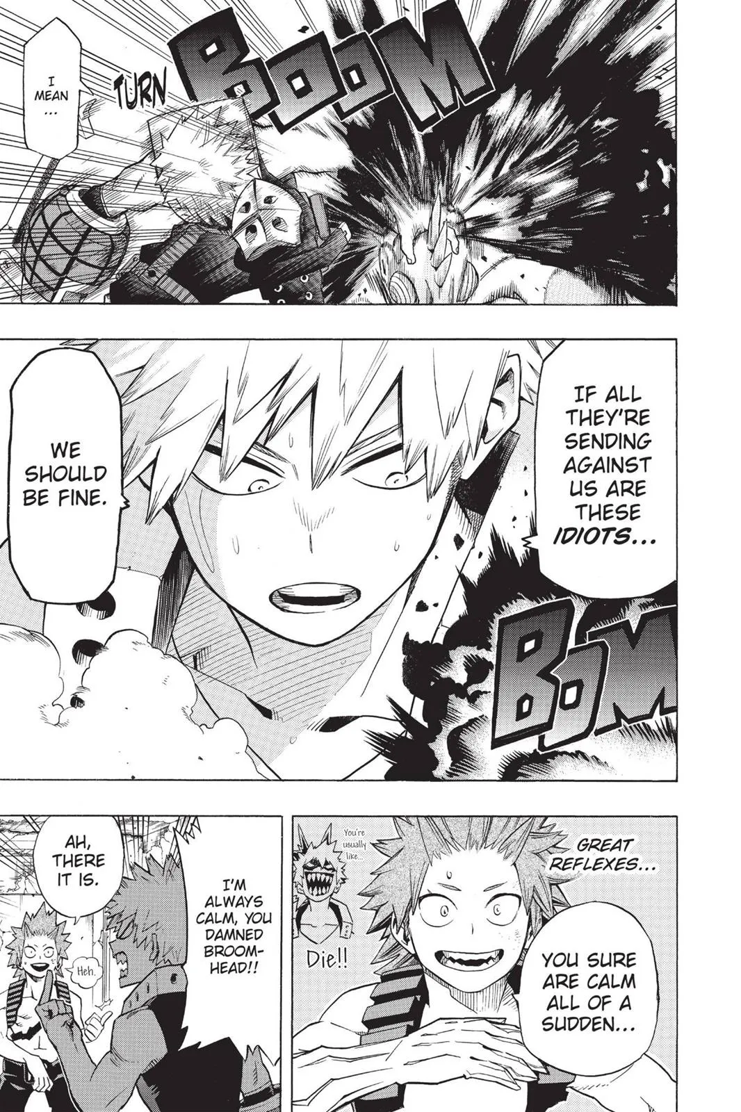 Read My Hero Academia Manga Online