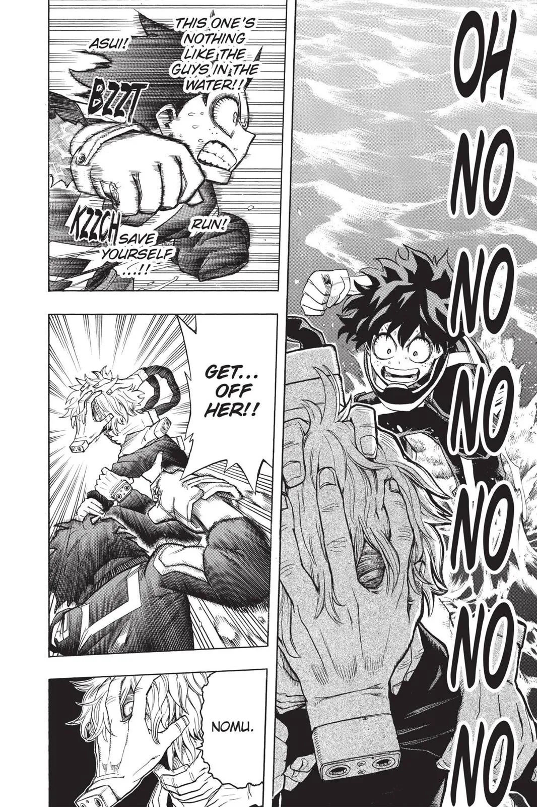 Read My Hero Academia Manga Online