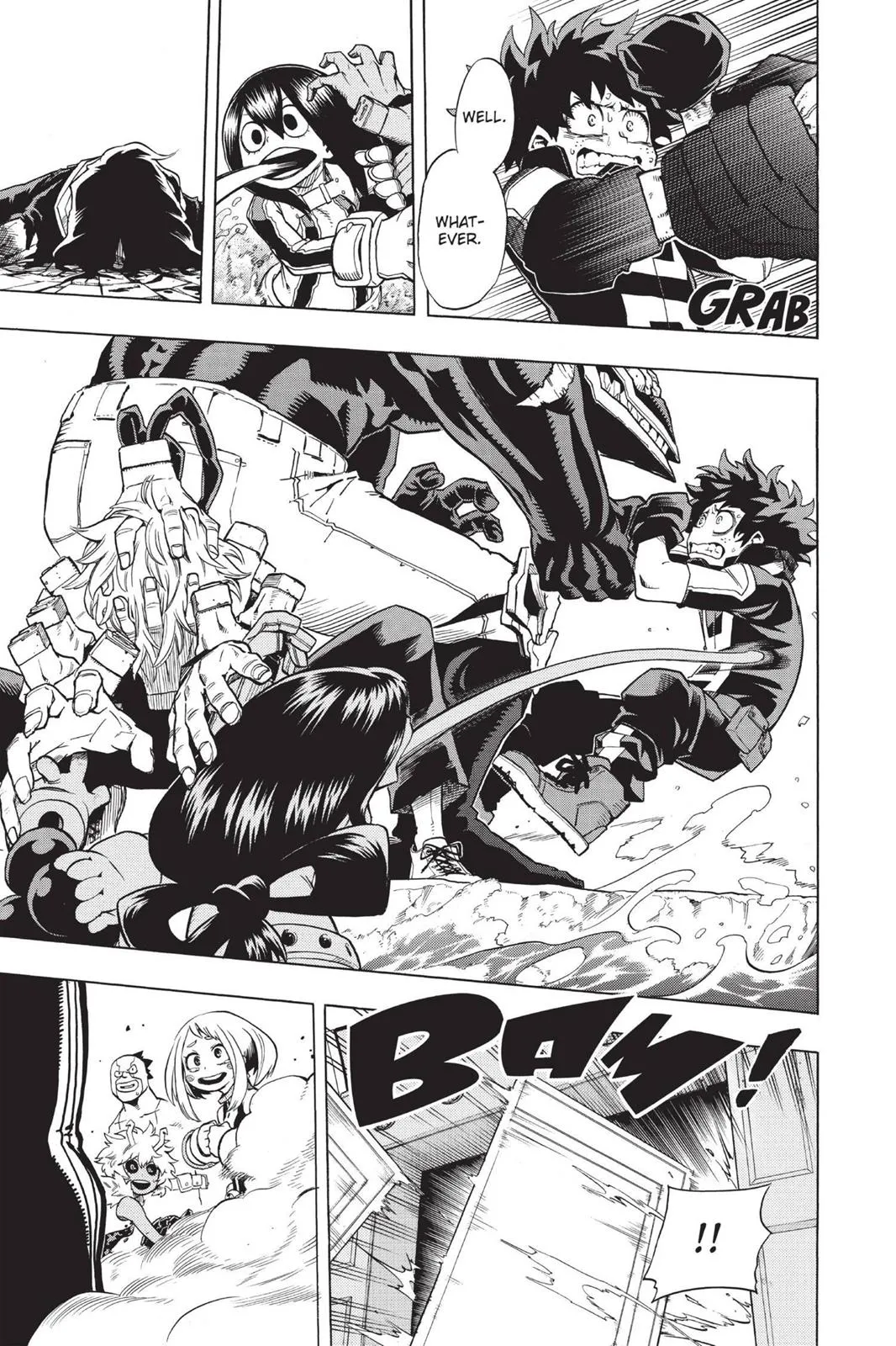 Read My Hero Academia Manga Online