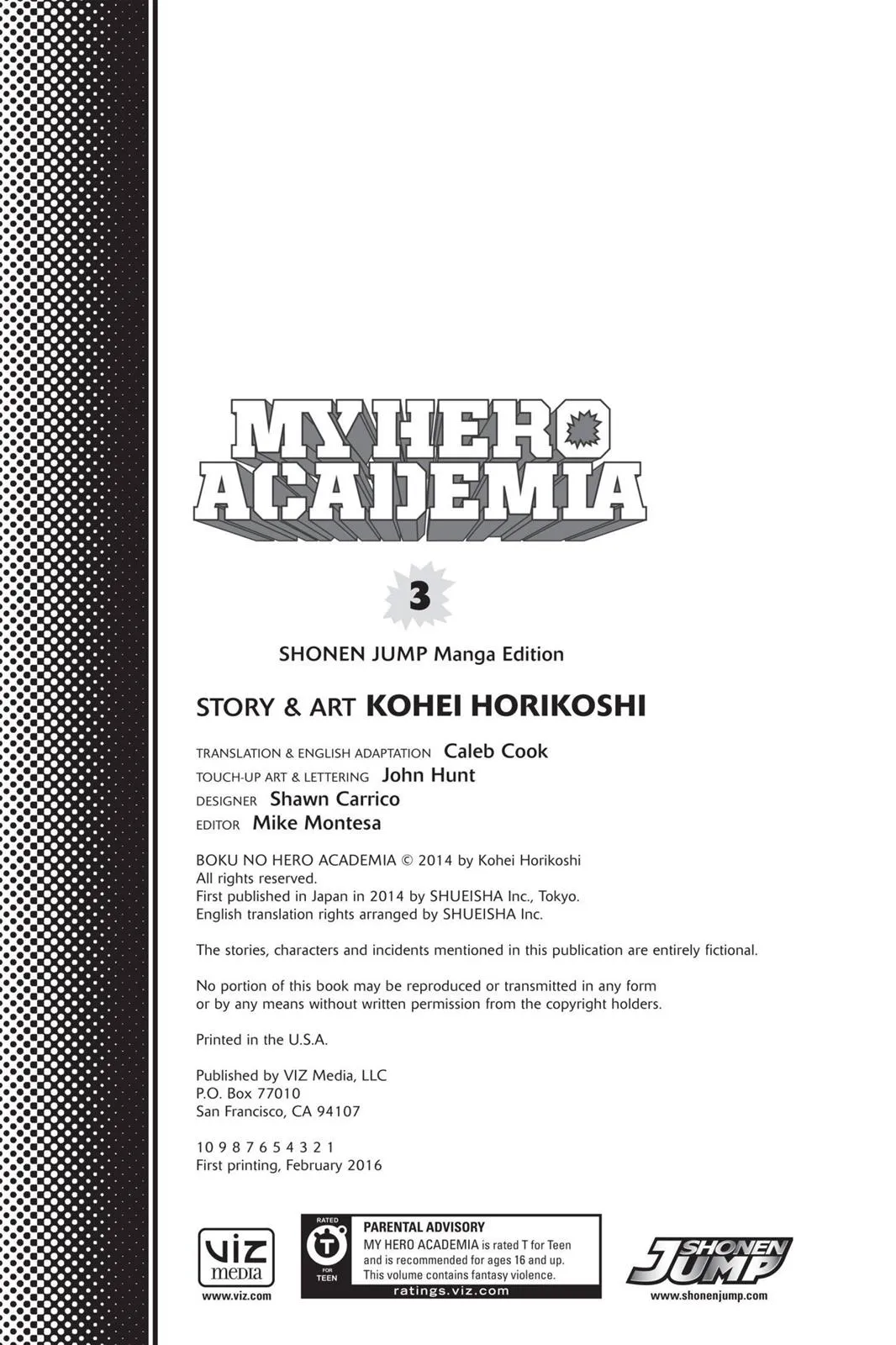 Read My Hero Academia Manga Online
