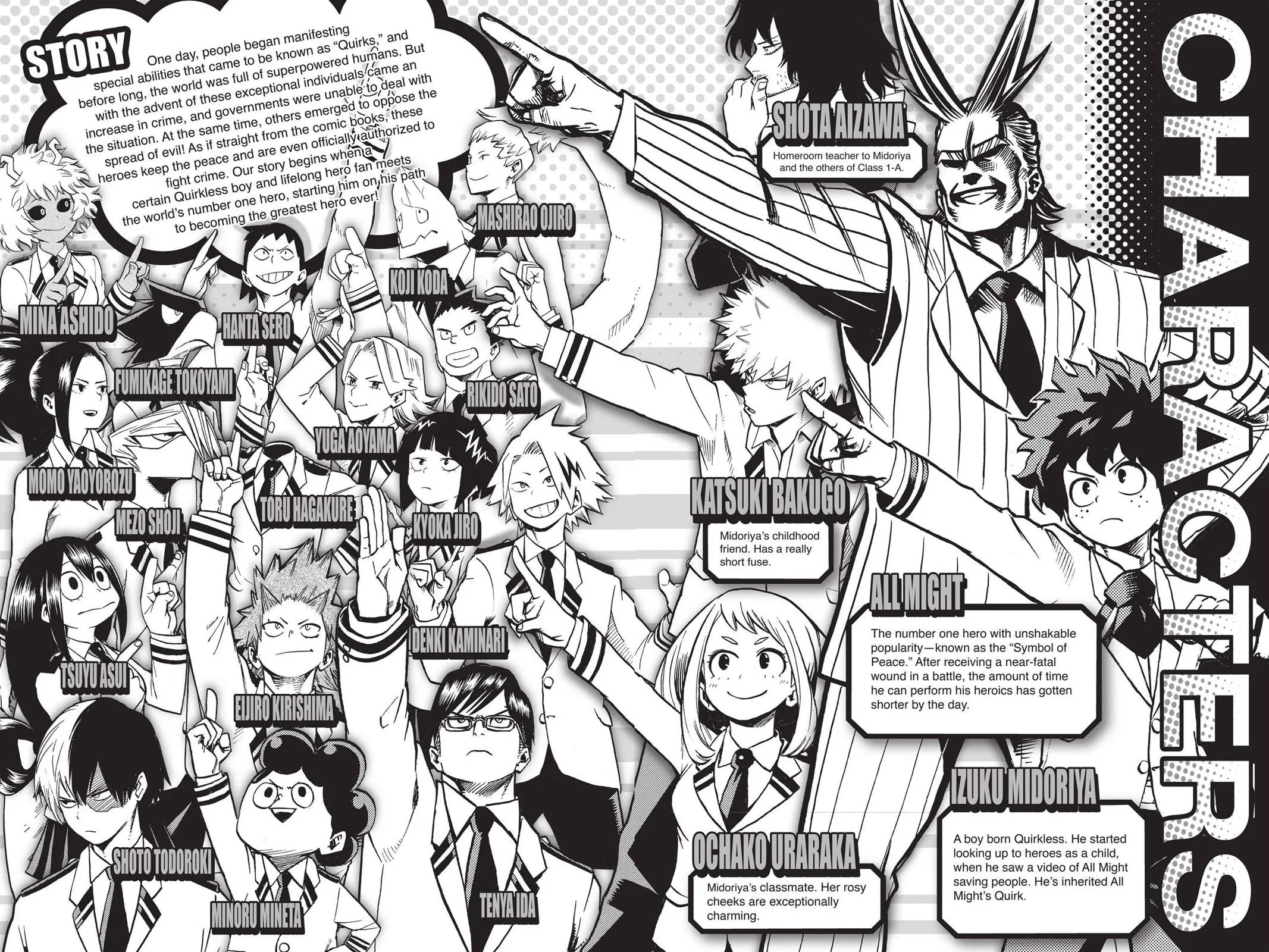 Read My Hero Academia Manga Online