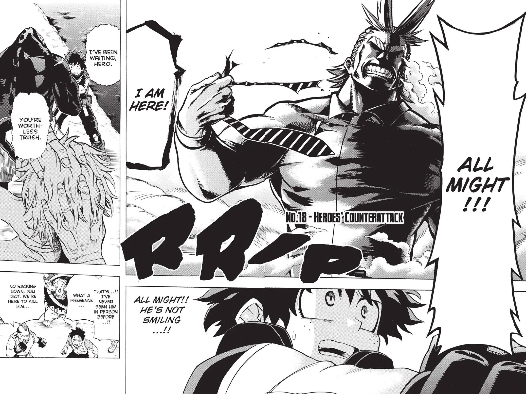 Read My Hero Academia Manga Online