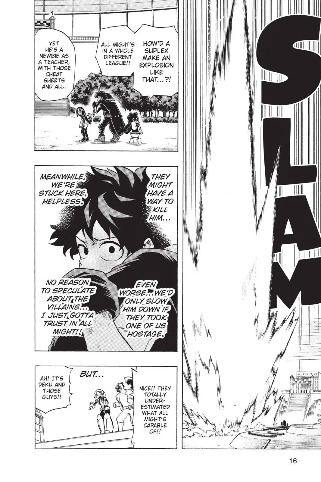 Read My Hero Academia Manga Online