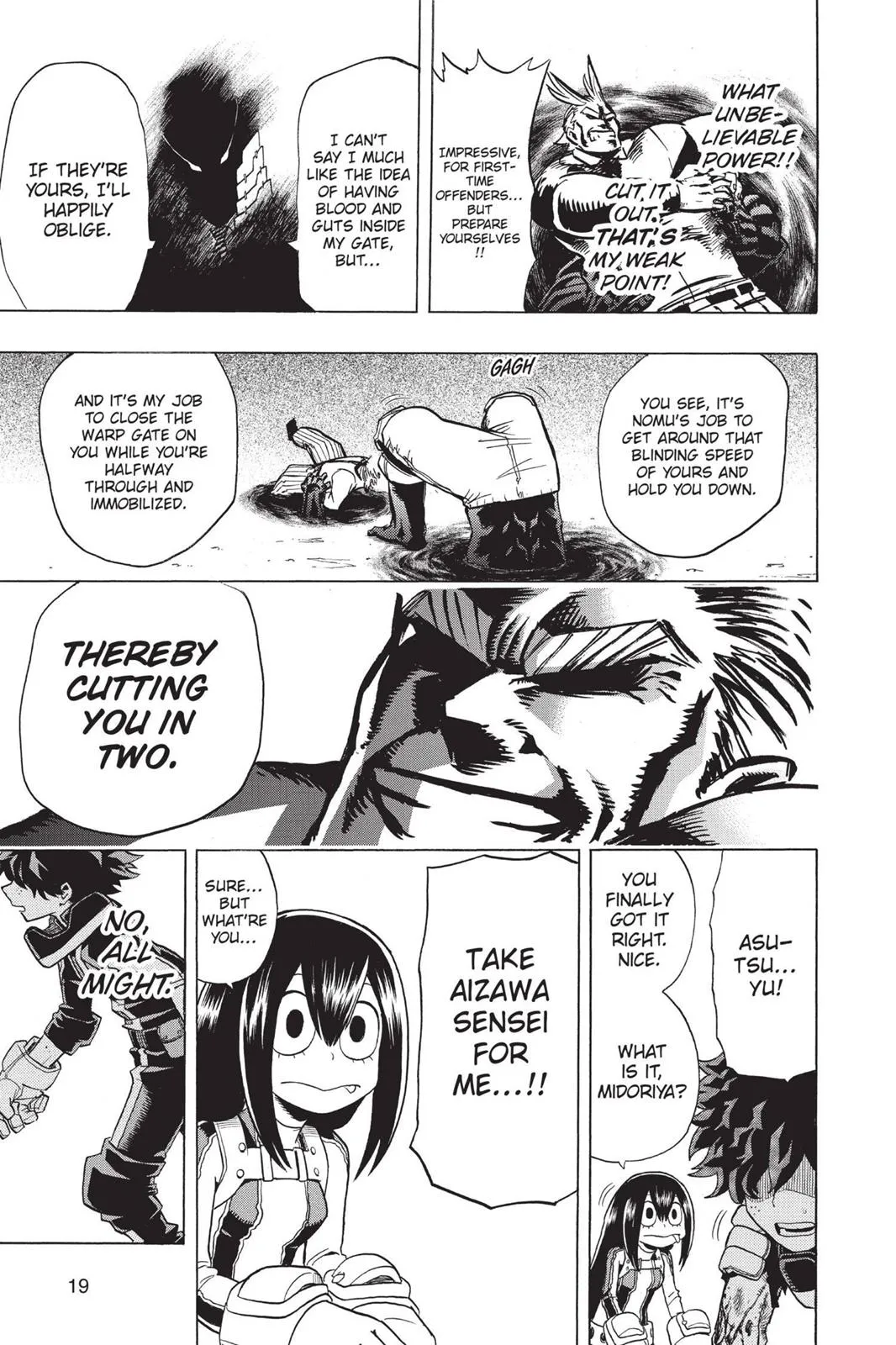 Read My Hero Academia Manga Online