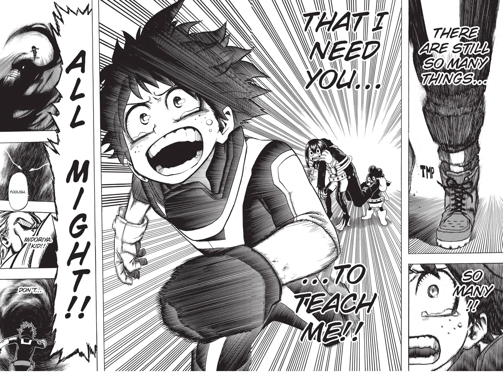 Read My Hero Academia Manga Online