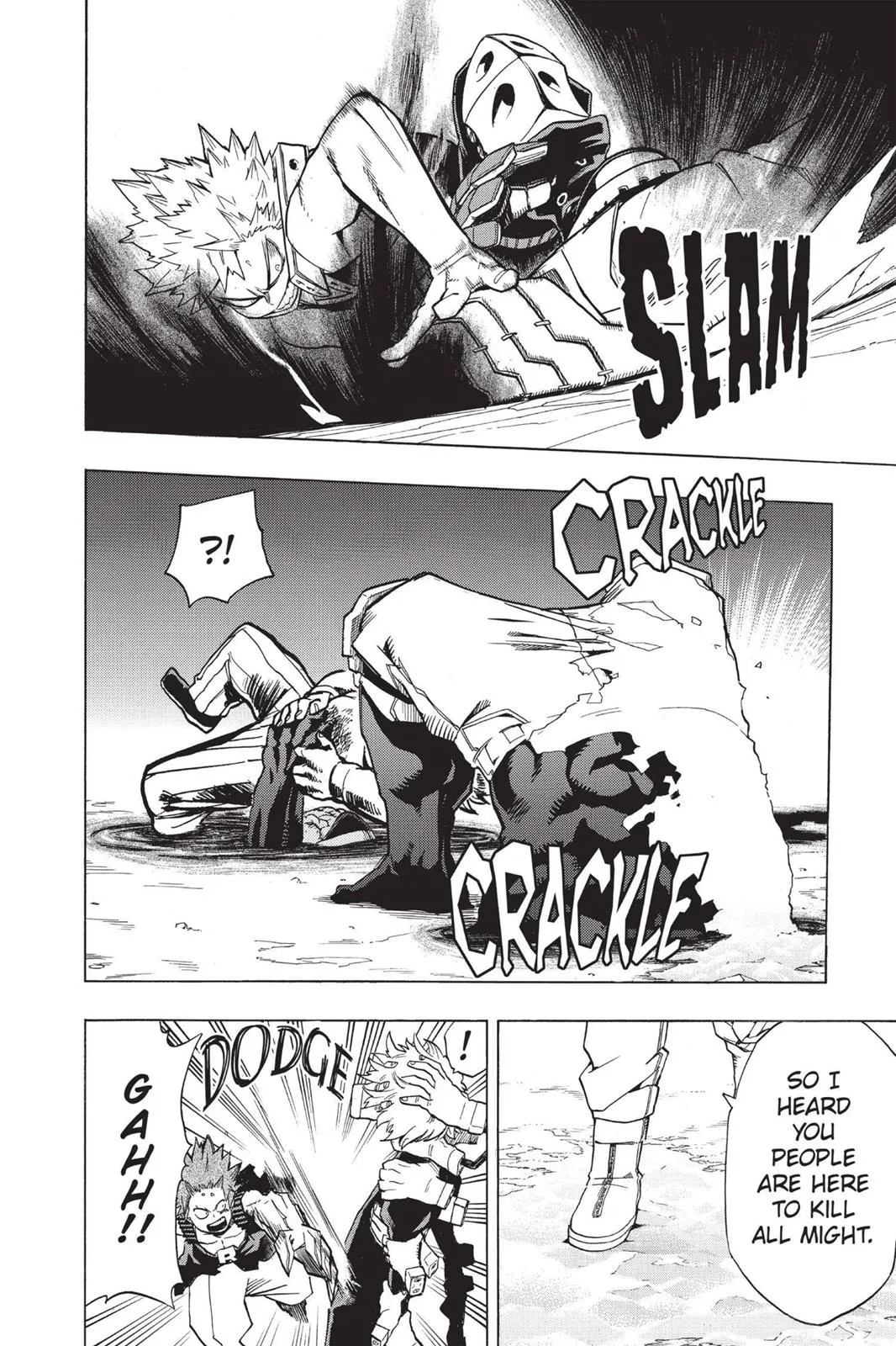 Read My Hero Academia Manga Online