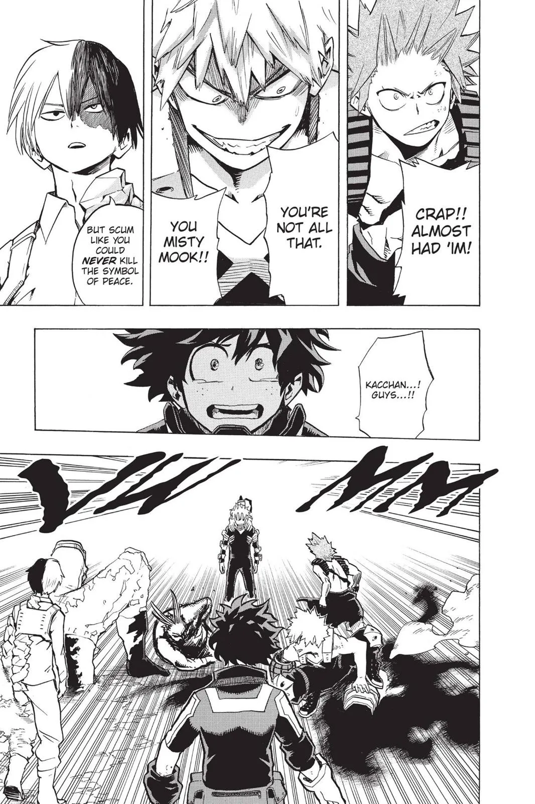 Read My Hero Academia Manga Online