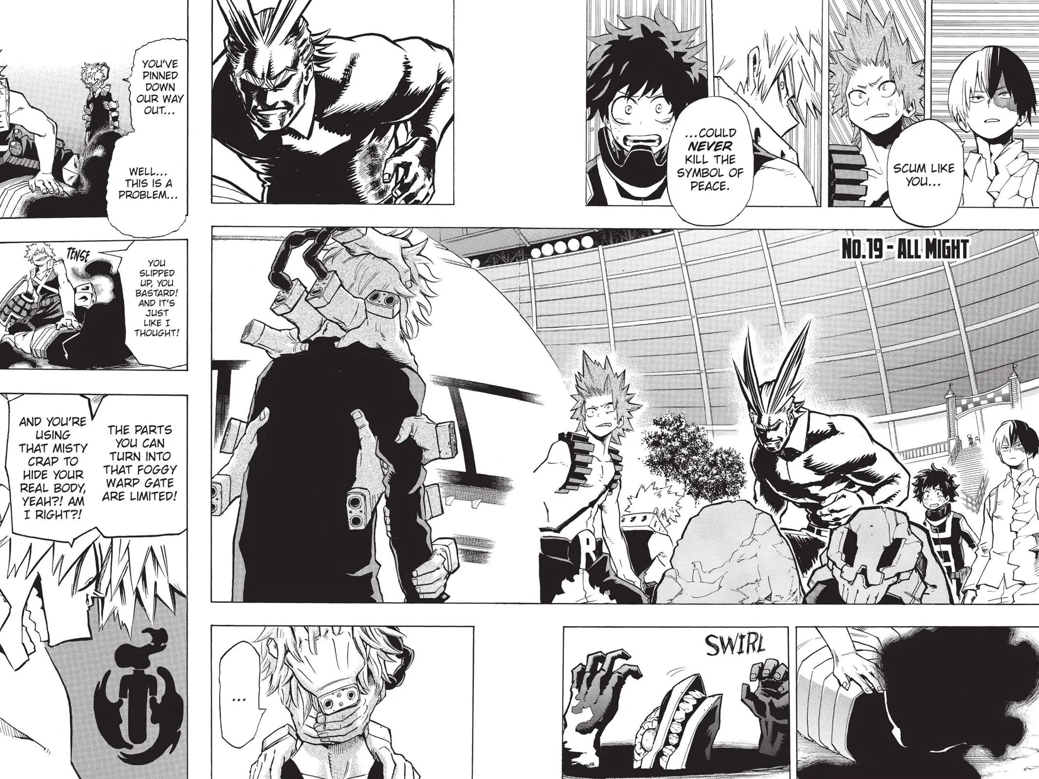 Read My Hero Academia Manga Online