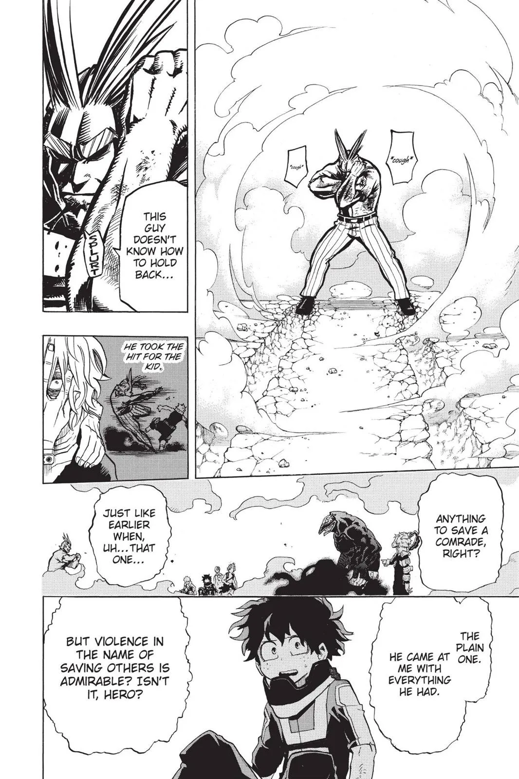 Read My Hero Academia Manga Online