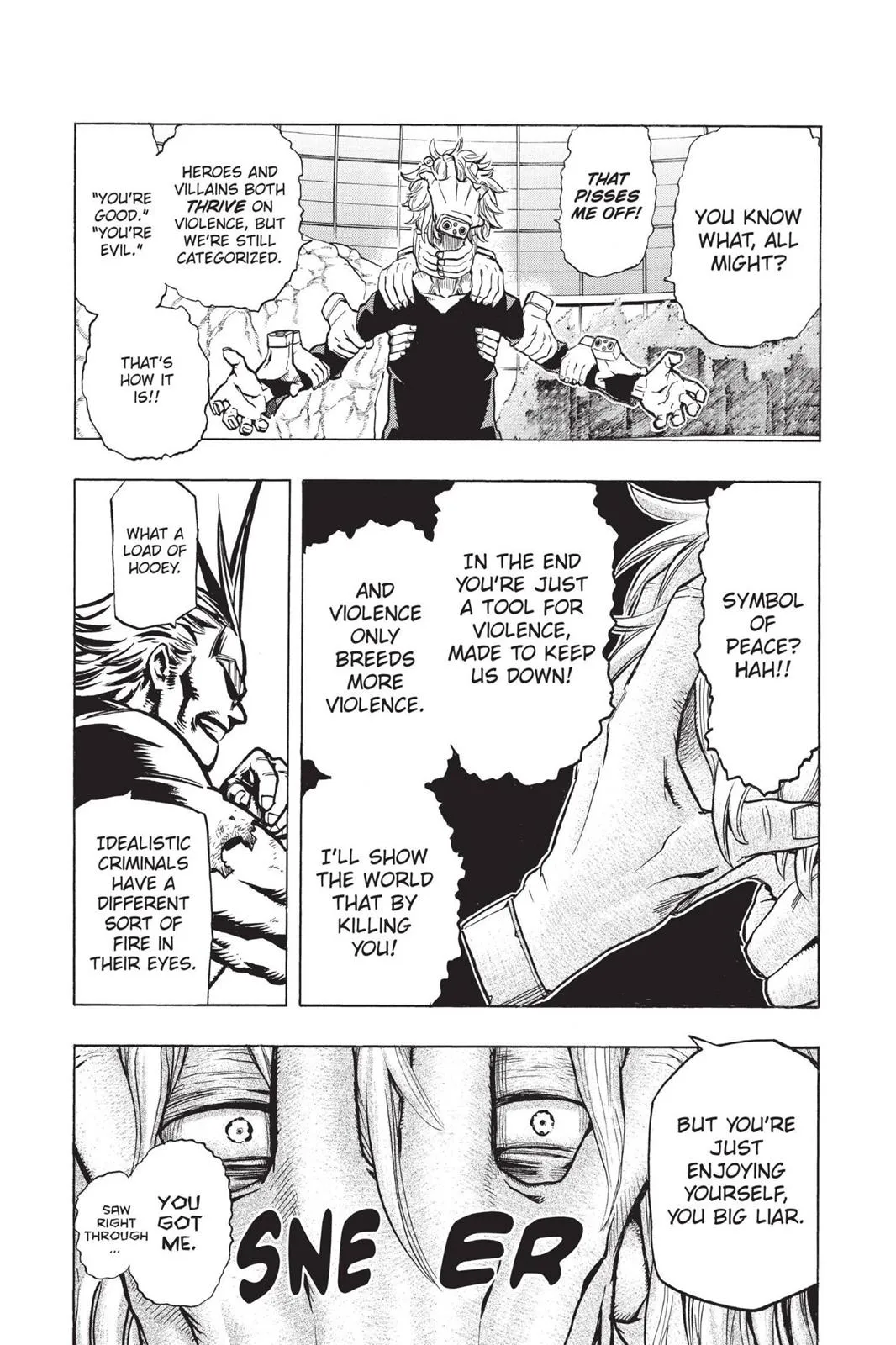 Read My Hero Academia Manga Online