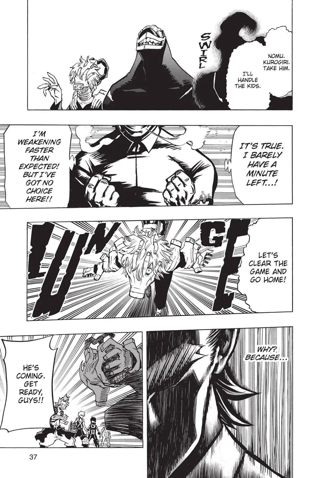 Read My Hero Academia Manga Online