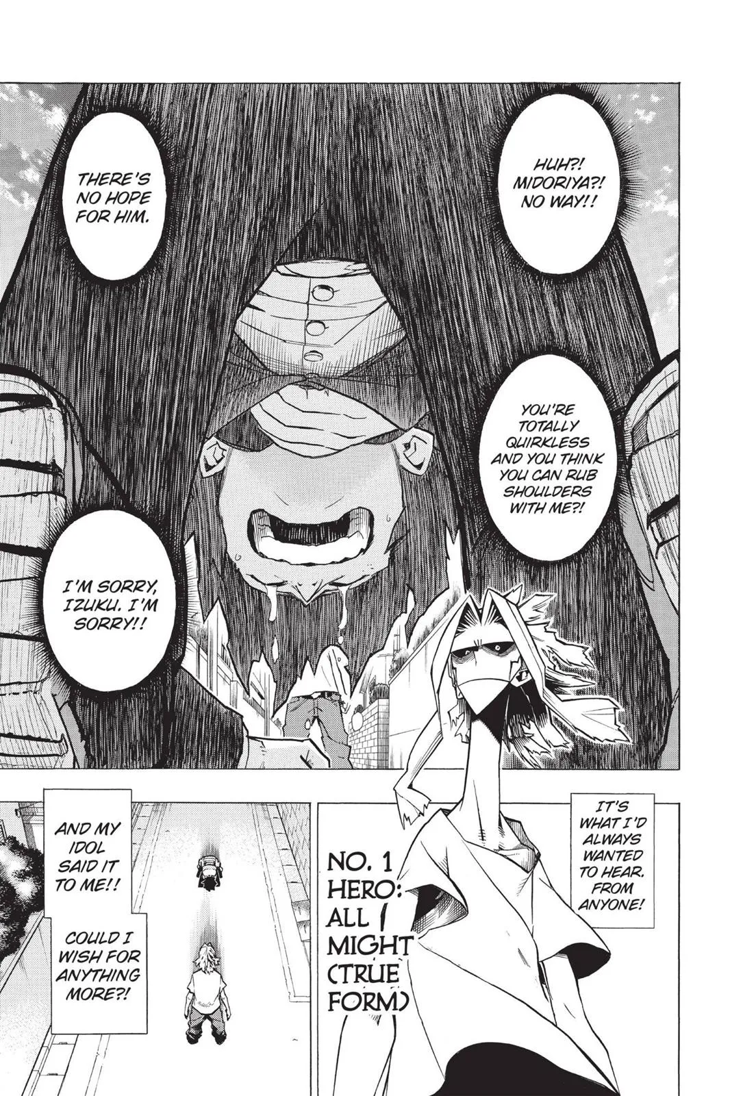 Read My Hero Academia Manga Online