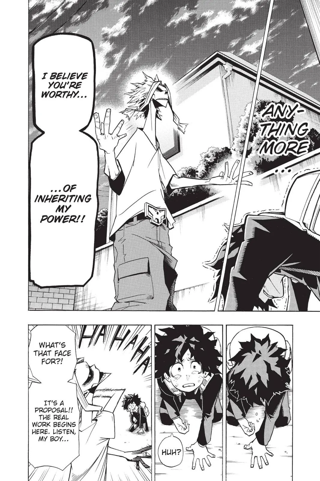 Read My Hero Academia Manga Online