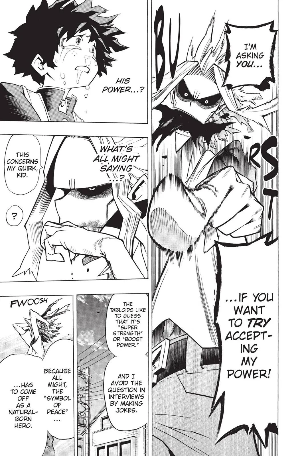 Read My Hero Academia Manga Online